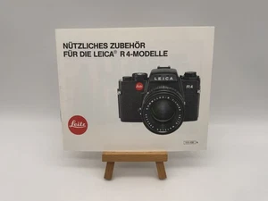 Leitz Useful Accessories for The Leica R4-Modelle 111-131b Guide German - Picture 1 of 1