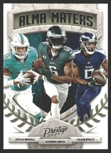 Jaylen Waddle / DeVonta Smith / Calvin Ridley #17 2024 Prestige Alma Maters - Picture 1 of 2