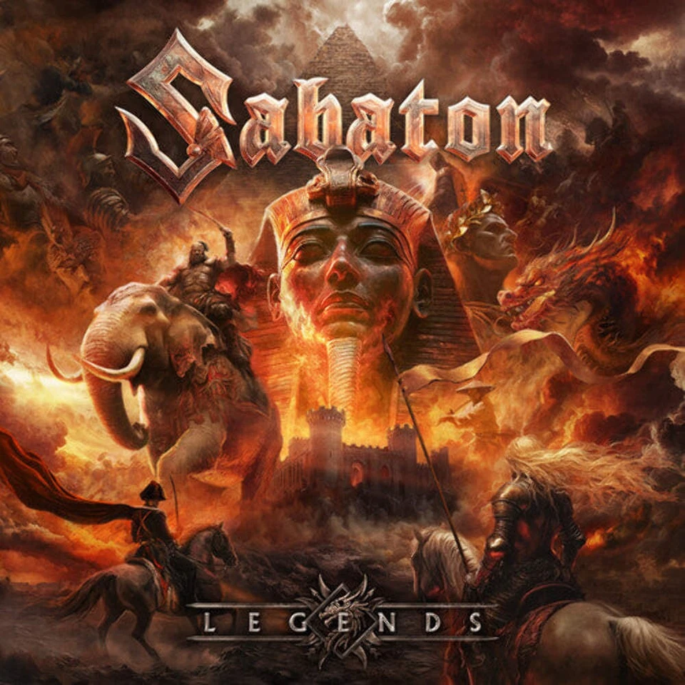 Sabaton - Legends NEW Vinyl - Image 1 of 1