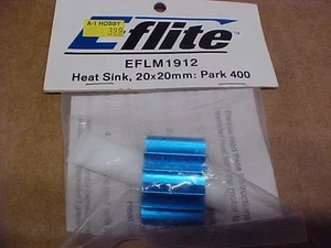 E-FLITE HEAT SINK, 20X20MM & COMPOPUND = EFLM1912: PARK 400 (NEW) - Picture 1 of 1