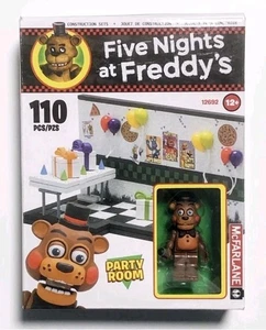 McFarlane Five Nights at Freddy's 12692 Party Room *Nuovo sigillato* - Foto 1 di 3