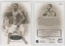 2018 Futera Unique Heritage Silver /39 Leonardo Bonucci #HT012