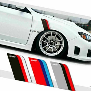 Universal Sport Hash Side Door Fender Sticker Racing Car Truck SUV Decal Sticker - Picture 1 of 16