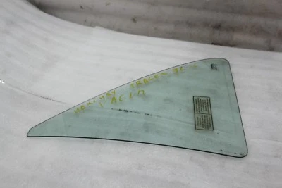 87 88 89 90 91 92 Mercury Tracer L/R conductor puerta trasera ventilación ventana de vidrio GR-1 MS Foto 1 de 4