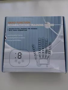 Right Hand Medium Rehabilitation Robot Gloves Hand Therapy Equipment Medium NEW - Picture 1 of 7