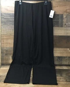 NWT Womens Straight Leg Pants Size Small Pull On Stretch Elastic Waist Comfort - Picture 1 of 5