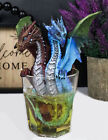 Drunken Spirit Cocktail Drink Gin And Tonic Dragon In Glass Shooter Figurine