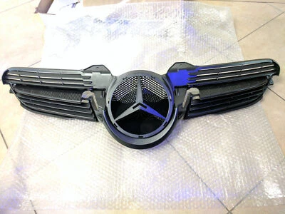 NUEVO MERCEDES BENZ SLK55 AMG GENUINO CARCASA PARRILLA RADIADOR CENTRAL 171 888 01 60 Foto 1 de 3