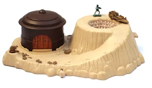 Star Wars MICRO MACHINES Playset "Tatooine" (65858, Galoob 1996), incomplete - Bild 1 von 9