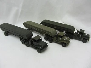 Roco Minitanks DBGM #196 US Army 5 ton Pontoon Tractor Trailer Trucks U Pick - Picture 1 of 35