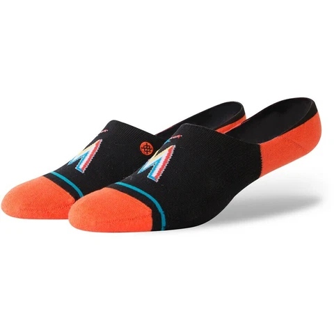 Stance MLB Miami Marlins Super Invisible Socks Size M (6-8.5) Cover