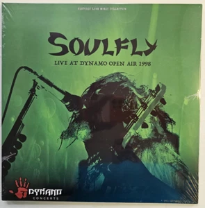 Soulfly Live At Dynamo Open Air 1998 double LP vinyl Europe Dynamo Concerts 2023 - Picture 1 of 11