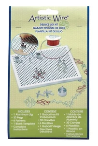 Beadalon Thing-A-Ma-Jig Deluxe Jig Kit Artistic Wire with Instructions - Picture 1 of 4