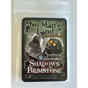 Tarjetas complementarias de tierra de nadie de Flying Frog Shadows of Brimstone - Imagen 1 de 1
