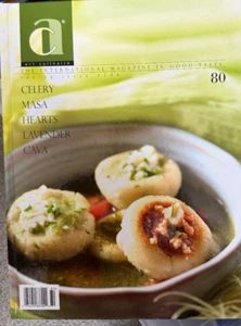 Art Culinaire 80 2006 Masa Celery Hearts Lavender Cava - Picture 1 of 2