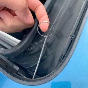 Accesorios para herramientas de limpieza de drenaje flexible de automóviles dragado techo corredizo 150 cm - Imagen 1 de 12
