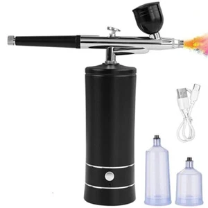 Hiseeyo Airbrush, verbessertes Airbrush-Kit mit Kompressor & wiederaufladbar tragbar - Bild 1 von 7