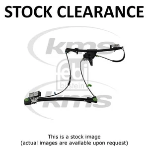 STOCK CLEARANCE WINDOW REGULATOR -N/S FOR GO3,VE 91-98 ELECTRIC W/OUT MOTOR - Picture 1 of 3