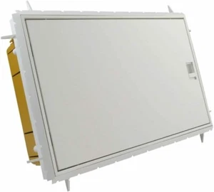CENTRALINO QZERO INCASSO FILO MURO 12 MODULI IP65 BIANCO 990.12 RASO MARLANVIL - Picture 1 of 4