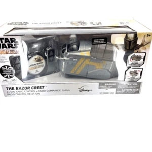 Star Wars Disney The Mandalorian Razor Crest Radio Control (2.4 Ghz) New - Picture 1 of 4