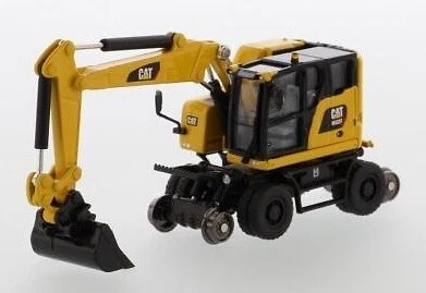 DIECAST MASTERS - Escavatore su rotaia CATERPILLAR M323F - 1/50 - DCM85661 - Immagine 1 di 2