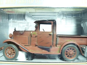 1/18, (IB2-40) Motor City Classics 1931 Ford Modelo A Pickup 1/Rusty - Imagen 1 de 10