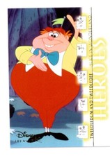 TWEEDLEDUM & TWEEDLEDEE of Alice Collector Card Disney Treasures #82 Upper Deck