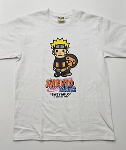 BAPE x Naruto Baby Milo #6 T-Shirt - Size Large - Fall/Winter 2018 Collection - Picture 1 of 6