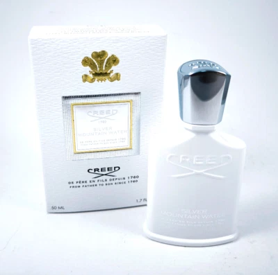 CREED SILVER MOUNTAIN WATER 50ml EDP Eau de Parfum Herrenduft NEU/OVP - Bild 1 von 4