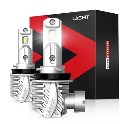 Bombillas antiniebla LED H16 H11 para Nissan Armada 2011-2015 6000 k súper brillantes 2 un. Foto 1 de 4