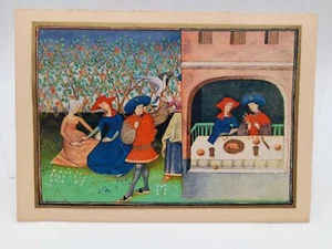 Contes De Boccace Le Faucon Bibliothèque De L'Arsenal 1946 - Picture 1 of 3