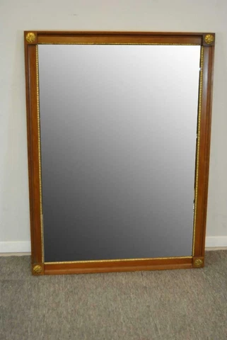 Kindel Furniture Cherry Wall / Dresser Mirror Belvedere Collection Cover