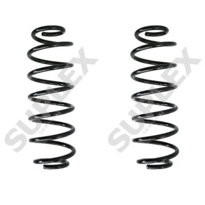 Fits Mazda 2 Rear Coil Springs Pair 2007-2015 Standard Suspension - Image 1 of 2