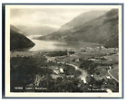 Normann, Norge, Loen. Nordfjord  vintage silver print Tirage argentique  7x9