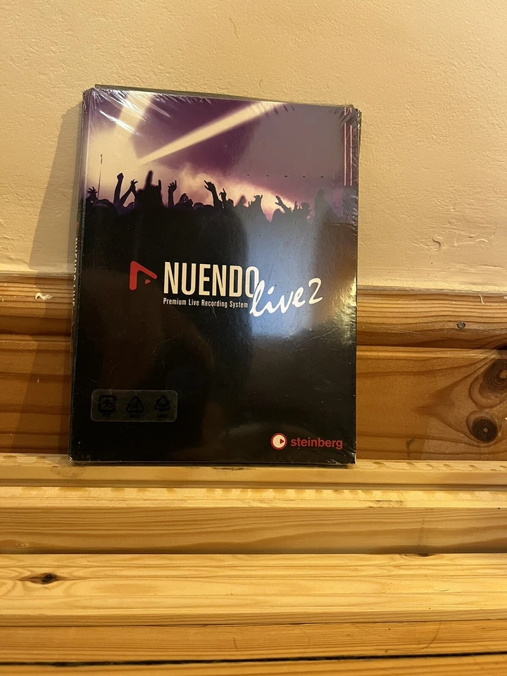 Steinberg Nuendo Live 2 Professional Multitrack Recording Software - Image 1 of 1