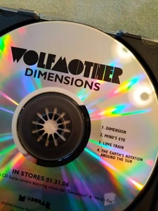 Wolfmother Dimensions PROMO 4 track CD RARE. Never played 2006. Ships USPS media - Picture 1 of 4