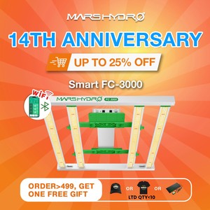 Mars Hydro FC 3000 LED Grow Light Full Spectrum Plant Lamp Indoor Plant Flower