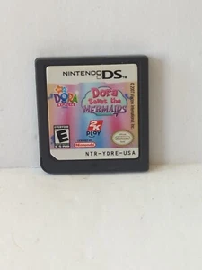 Cartridge Only- Nintendo DS Dora the Explorer: Dora Saves the Mermaids -Tested - Picture 1 of 1