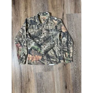 RedHead Silent Hide Mossy Oak Shirt Jacket Boys XL Camo (B) - Picture 1 of 6