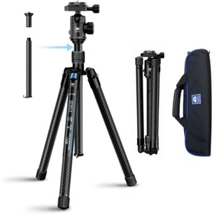 Sirui AT-125+E-10 Carbon Fiber Traveler Tripod with E-10 Ball Head - Picture 1 of 9