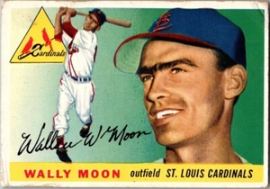 1955 Topps - Wally Moon #67 R42 - Bild 1 von 2
