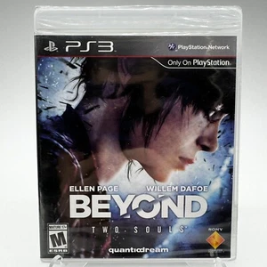 Beyond: Two Souls - PlayStation 3 PS3 - Brand New / Sealed - Promo READ - Picture 1 of 8