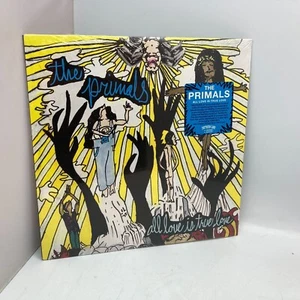 Primals All Love Is True Record 2018 LP Silver Vinyl Sealed New Hype US 2018  - Picture 1 of 1