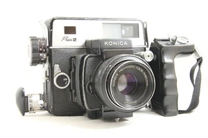 Cámara de película de formato medio Exc Konica Press 2 6x7 120 Hexanon 90mm F3.5 Objetivo - Imagen 1 de 12