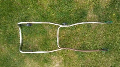 Mango de cortacésped de empuje Roper usado se adapta a otros Foto 1 de 4