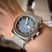 Mysterious Code Men Chronograph Watch 41mm Square Luxury Quartz Wristwatch VK67