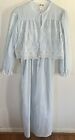 MissDior Vintage night Gown With Bed Jacket