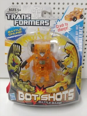 Transformers Bot Shots Bumblebee Series 1 Super Bot 002 Hasbro Battle - Image 1 of 2