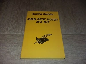 MON PETIT DOIGT M'A DIT / AGATHA CHRISTIE - Picture 1 of 2