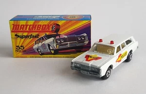 Matchbox Superfast No. 55,Police Car Superb Pristine Mint Condition - Picture 1 of 11